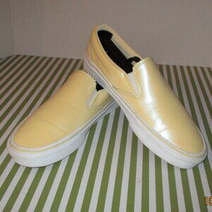 Vans Pearlescent Slip-on Sneakers